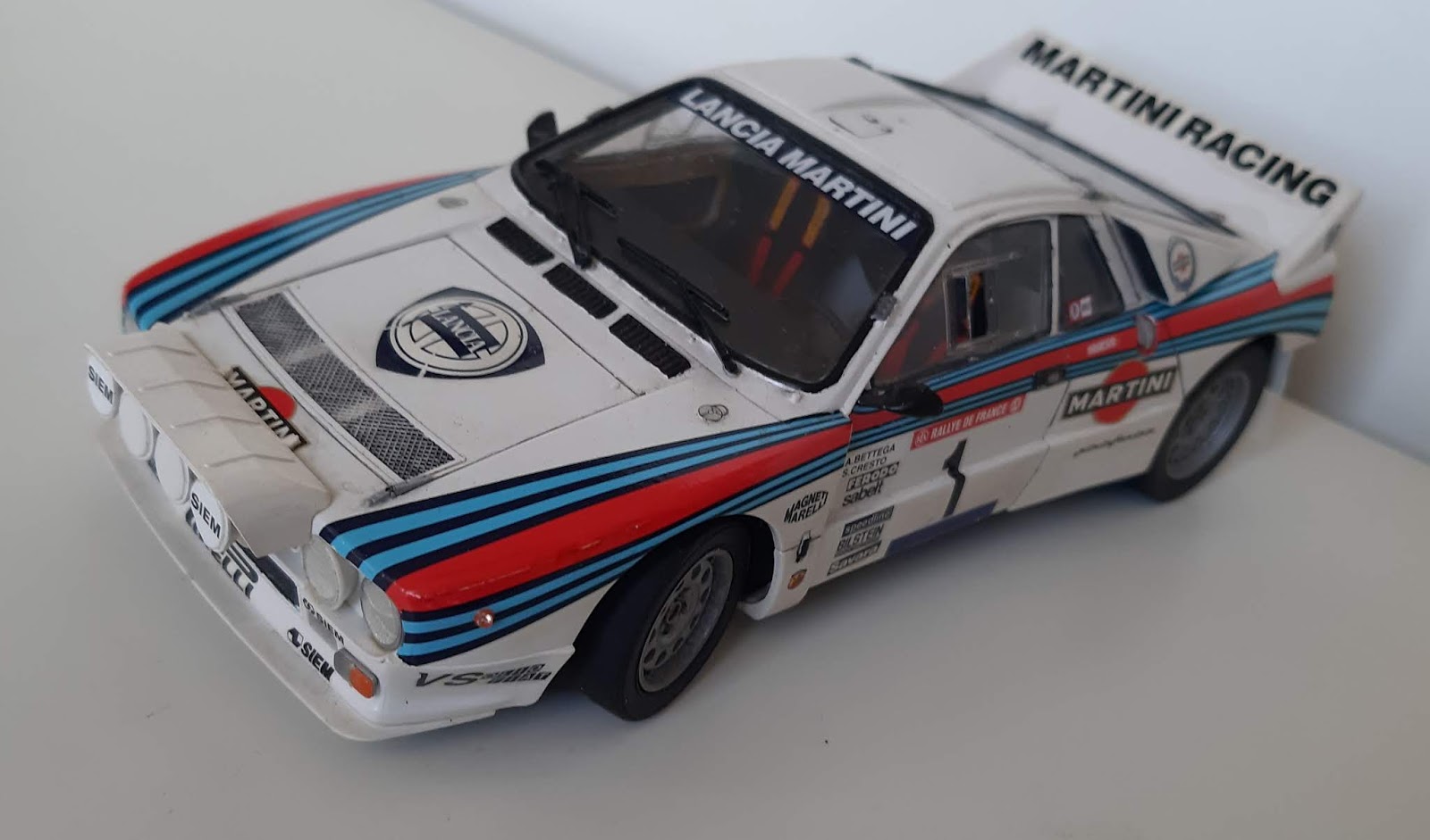 1/43メタルキット ランチャ037 トティプ使用 1/43メタルキット ランチャ037 トティプ使用